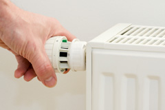 Hallmoss central heating installation costs