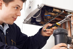 only use certified Hallmoss heating engineers for repair work